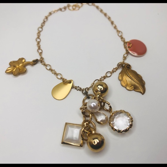 Gold Charm Bracelet - Picture 6 of 9